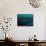 Aqua-Josh Adamski-Framed Stretched Canvas displayed on a wall