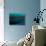 Aqua-Josh Adamski-Stretched Canvas displayed on a wall