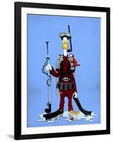 Aquaduck-Will Bullas-Framed Giclee Print