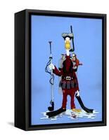 Aquaduck-Will Bullas-Framed Stretched Canvas