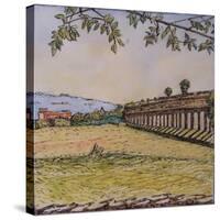 Aquaduct-Noel Paine-Stretched Canvas