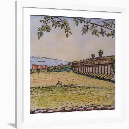 Aquaduct-Noel Paine-Framed Giclee Print