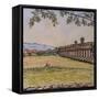 Aquaduct-Noel Paine-Framed Stretched Canvas