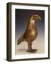 Aquamanile in the Form of an Eagle, 796-97 (Bronze, Silver & Copper)-Suleiman Master-Framed Giclee Print