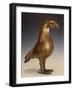 Aquamanile in the Form of an Eagle, 796-97 (Bronze, Silver & Copper)-Suleiman Master-Framed Giclee Print