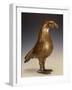 Aquamanile in the Form of an Eagle, 796-97 (Bronze, Silver & Copper)-Suleiman Master-Framed Giclee Print