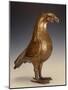 Aquamanile in the Form of an Eagle, 796-97 (Bronze, Silver & Copper)-Suleiman Master-Mounted Giclee Print