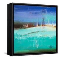 Aquamarina I-Patricia Pinto-Framed Stretched Canvas