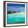 Aquamarina I-Patricia Pinto-Framed Art Print