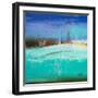 Aquamarina I-Patricia Pinto-Framed Art Print