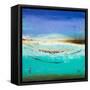 Aquamarina II-Patricia Pinto-Framed Stretched Canvas