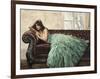 Aquamarine Beauty-Emilio Ciccone-Framed Giclee Print