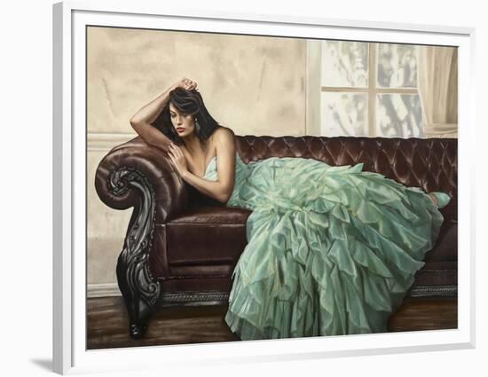 Aquamarine Beauty-Emilio Ciccone-Framed Giclee Print