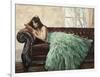 Aquamarine Beauty-Emilio Ciccone-Framed Giclee Print