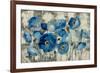 Aquamarine Floral-Silvia Vassileva-Framed Art Print