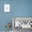 Aquamarine Gemstone-Joni Whyte-Stretched Canvas displayed on a wall