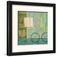 Aquamarine I-Brent Nelson-Framed Art Print