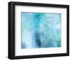 Aquamarine I-null-Framed Art Print