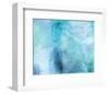 Aquamarine I-null-Framed Art Print