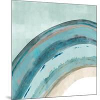 Aquamarine I-Flora Kouta-Mounted Art Print