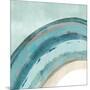 Aquamarine I-Flora Kouta-Mounted Art Print