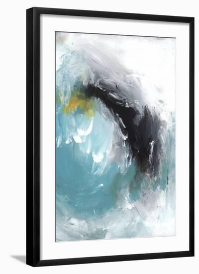 Aquamarine I-PI Studio-Framed Art Print