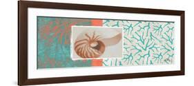 Aquamarine I-Elizabeth Medley-Framed Premium Giclee Print