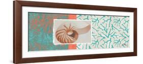 Aquamarine I-Elizabeth Medley-Framed Art Print