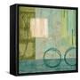 Aquamarine I-Brent Nelson-Framed Stretched Canvas