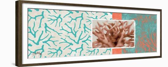 Aquamarine II-Elizabeth Medley-Framed Premium Giclee Print