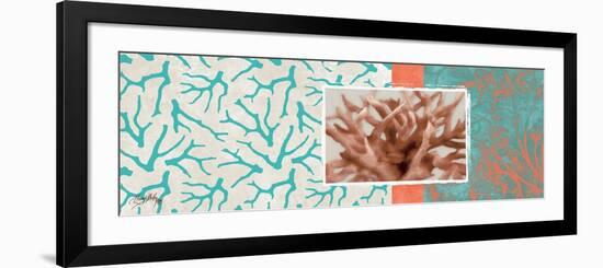 Aquamarine II-Elizabeth Medley-Framed Premium Giclee Print