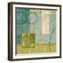 Aquamarine II-Brent Nelson-Framed Art Print