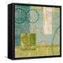 Aquamarine II-Brent Nelson-Framed Stretched Canvas