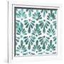 Aquamarine Motif I-Grace Popp-Framed Art Print