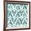 Aquamarine Motif I-Grace Popp-Framed Art Print