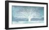 Aquamarine Tree-Alessio Aprile-Framed Art Print