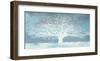 Aquamarine Tree-Alessio Aprile-Framed Art Print