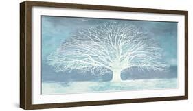 Aquamarine Tree-Alessio Aprile-Framed Art Print