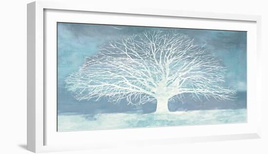 Aquamarine Tree-Alessio Aprile-Framed Art Print