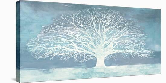 Aquamarine Tree-Alessio Aprile-Stretched Canvas