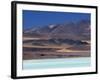 Aquamarine Waters of Laguna Tuyajto, Atacama, Chile-John Warburton-lee-Framed Photographic Print