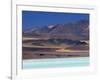 Aquamarine Waters of Laguna Tuyajto, Atacama, Chile-John Warburton-lee-Framed Photographic Print