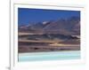 Aquamarine Waters of Laguna Tuyajto, Atacama, Chile-John Warburton-lee-Framed Photographic Print
