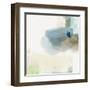 Aquamarine Whispers I-PI Studio-Framed Art Print