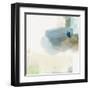 Aquamarine Whispers I-PI Studio-Framed Art Print