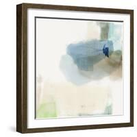 Aquamarine Whispers I-PI Studio-Framed Art Print