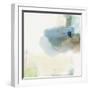 Aquamarine Whispers I-PI Studio-Framed Art Print
