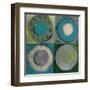 Aquamarine-null-Framed Art Print