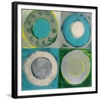 Aquamarine-Sebastian-Framed Giclee Print