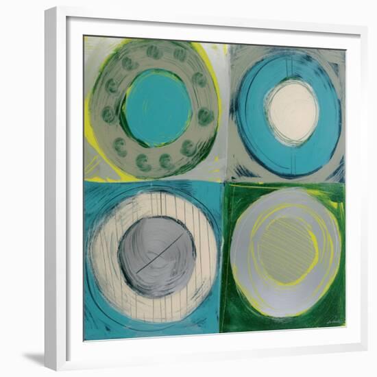 Aquamarine-Sebastian-Framed Giclee Print